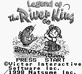 Legend of the River King GB, The (USA) Title Screen